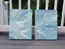 Wandering Around I & II | Oil And Acrylic Painting in Paintings by Teodora Guererra Fine Art