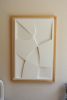 No. 14 Japandi Plaster Wall Relief - Scandinavian Neutral Decor | Wall Sculpture in Wall Hangings by Joseph Aurelius