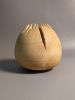 Spiky Oak Hollow Form | Ornament in Decorative Objects by Wood Alchemist Studio. Item made of oak wood