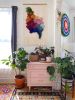 DAYDREAM woven wall hanging | Tapestry in Wall Hangings by Nova Mercury Design. Item made of cotton & fiber