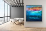 Sunset Dream | Paintings by Checa Art
