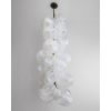 Alan Mizrahi JR2010 Illuminated Ice Flow | Chandeliers by Alan Mizrahi Lighting Design