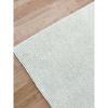 Seersucker Ivory Handknotted Wool Rug | Area Rug in Rugs by Organic Weave Shop. Item composed of cotton and fiber