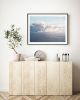 Coastal wall art, 'Clouds over the Ionian Sea' photograph | Photography by PappasBland. Item composed of paper in minimalism or contemporary style
