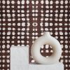 Tucson - Tobacco | Wallpaper in Wall Treatments by Wallcovetings by Brenda Houston. Item composed of fabric and paper