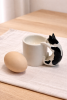 Cat Egg Cup (COW) – A Playful Ceramic Breakfast Object | 4am Product Design | Dinnerware by 4AM Product Design