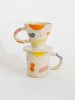 Hand Painted Coffee Dripper | Tableware by OBJECT-MATTER / O-M ceramics