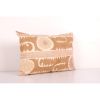 Uzbek Faded Tan Suzani Cushion Cover, Suzani Pillow Case Mad | Pillows by Vintage Pillows Store