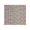 Vintage Oversized Turkish Hemp Kilim Rug With Tulu Details | Area Rug in Rugs by Vintage Pillows Store
