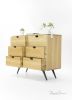 Walnut dresser in Oak / Walnut Solid | Storage by Manuel Barrera Habitables. Item made of wood