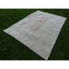 1960s Vintage Turkish Milas Rug- Decorative Neutral Muted Ca | Area Rug in Rugs by Vintage Pillows Store. Item made of cotton with fiber