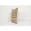 Vintage Hemp Turkish Kilim Pillow, Vintage Natural Turkish H | Cushion in Pillows by Vintage Pillows Store
