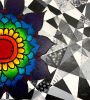 Geometry Mandala | Mixed Media in Paintings by Daniela SV Art