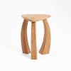 Arc de Stool '52 | Chairs by Project 213A. Item composed of oak wood in contemporary style