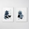 "Letting It Go" & "Taking It In" Print Set | Prints in Paintings by Kim Knoll Art
