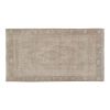 Vintage Faded Handknotted Turkish Taspinar Rug 3'7" X 6'8" | Area Rug in Rugs by Vintage Pillows Store. Item composed of fiber