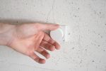 Sine Light Brushed Steel | Decorative Objects by Noah B