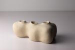 freeform vessel 2 | Sculptures by Ashley Perez. Item made of ceramic works with minimalism & contemporary style
