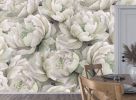 Full Bloom — Bold Florals Luxury Wallpaper Mural | Wall Treatments by ELLE WALLS