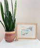Above Density | Mixed Media in Paintings by TERRA ETHOS. Item composed of paper in boho or contemporary style