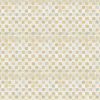 Gingham Check, Cream | Fabric in Linens & Bedding by Philomela Textiles & Wallpaper. Item composed of cotton