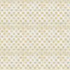 Gingham Check, Cream | Fabric in Linens & Bedding by Philomela Textiles & Wallpaper. Item composed of cotton