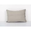 Ethnic Goat Hair Lumbar Kilim Pillow Cover from Anatolian, B | Cushion in Pillows by Vintage Pillows Store