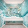 Ice Dancer - Abstract Luxury Wallpaper Mural | Wall Treatments by ELLE WALLS