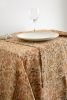 Ochre Grove Kalamkari Tablecloth | Linens & Bedding by Ninéh