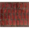 Handmade Vintage Turkish Tulu Rug 3'3'' X 6'1'' | Area Rug in Rugs by Vintage Pillows Store