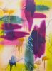 In the Middle of Becoming 18x24in – Contemporary Abstract Painting | Oil And Acrylic Painting in Paintings by Abby May
