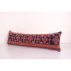 Muted Anatolian Bedding Rug Pillow, Organic Wool Ethnic Hand | Cushion in Pillows by Vintage Pillows Store