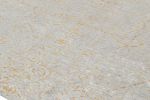 Rug & Kilim’s Contemporary Rug In Gray And Orange Abstract Patterns  "Naroon" | Area Rug in Rugs by Rug and Kilim