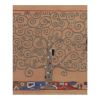 Vintage Folk Art Human Pictorial Suzani From Uzbekistan, Tre | Tablecloth in Linens & Bedding by Vintage Pillows Store