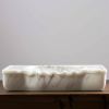 Unique Classic-Midcentury Design Wall mounted Carrara Marble Sink | Water Fixtures by AYMARBLEDESIGN LLC