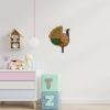 The Peacock #3 | Wall Sculpture in Wall Hangings by Umasqu