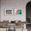 Party Wave Giclee Paper Print | Prints by Monika Kupiec Abstract Art. Item made of paper