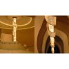 Alan Mizrahi IQ8011 Megaron | Chandeliers by Alan Mizrahi Lighting Design