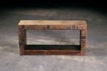 Barnwood Beam Console | Console Table in Tables by Urban Lumber Co.. Item composed of wood