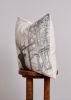 "Rest" Elk Velvet Decorative Pillow 20x20 | Pillows by Vantage Design