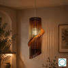 Caden Wooden Pendant Light | Pendants by Lit Lamps - Sustainable Mindful Lighting