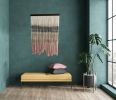 Abstract Dip Dyed Wall Hanging- Down by the lakes #2 | Tapestry in Wall Hangings by Mpwovenn Fiber Art by Mindy Pantuso