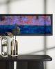 REFLECTION | 100x30 | Oil And Acrylic Painting in Paintings by Lara Spadetto Art