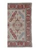 Turkish Oushak Rug With Mid-Century Modern Style in Soft | Area Rug in Rugs by Vintage Pillows Store. Item composed of cotton and fiber