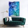 The Mirror Waters | Prints by Brazen Edwards Artist. Item composed of canvas and paper