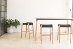 Society Bar Chair (Woven) | Bar Stool in Chairs by Louw Roets