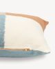 Patchwork Lumbar Pillow - Sky | Pillows by MINNA