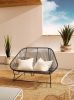 InLoveSeat | Love Seat in Couches & Sofas by Innit Designs | Saje Natural Wellness in Corte Madera. Item made of steel & synthetic