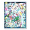 Fun Fete IV Abstract Painting | Prints in Paintings by carrie song