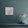 Sphere Wall Sculpture, Bubbles wall sculpture, white | Wall Hangings by Natasha Kanevski. Item made of canvas works with minimalism & contemporary style